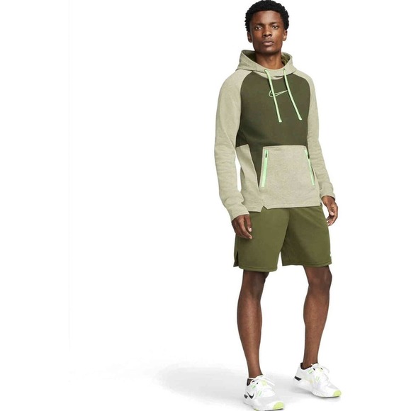 Nike Therma-Fit Training Hoodie Sweatshirt Green Mens Size XL X-Large DD2112-326 - Picture 5 of 6